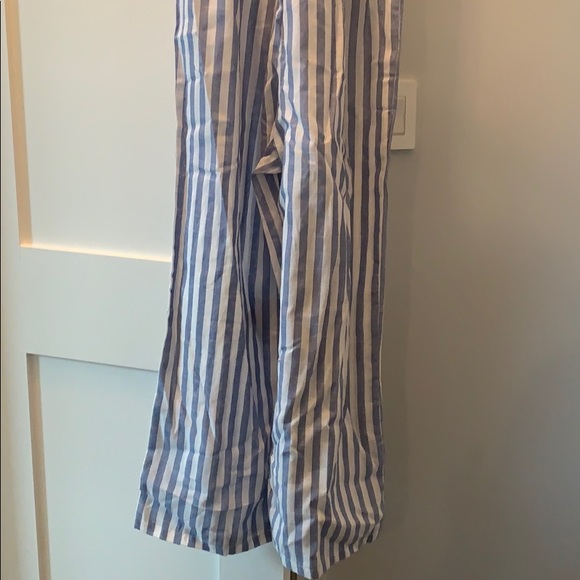 SHEIN Smocked and Knot Shoulder Jumpsuit - Picture 3 of 4